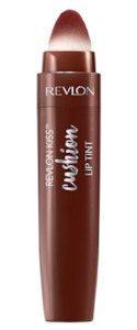 NEW REVLON KISS?  CUSHION LIP TINT- CHOCOLATE POP