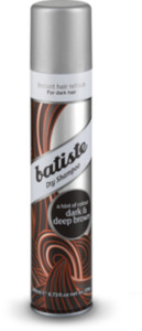 BATISTE DRY SHAMPOO COLOURED DIVINE DARK 120G