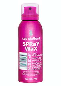 LEE STAFFORD MESSED UP SPRAY WAX 150ML
