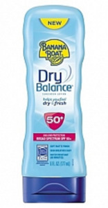 BANANA BOAT DRY BALANCE SPF 50+ 175ML