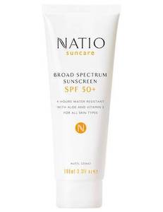 NATIO SPF50+ SUNSCREEN LOTION 100ML