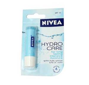 Lip Treatments: NIVEA LIP CARE HYDRO CARE 4.8G