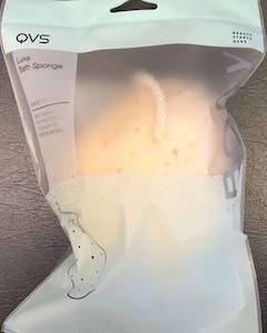 Sponges: QVS LUXE BATH SPONGE