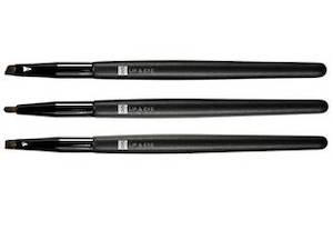 Makeup Brushes: QVS 3 LIP & EYE ARTIST BRUSHES