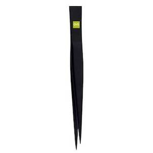 QVS ASTRO TWEEZER POINT TIP BLACK
