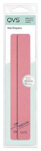 Files Buffers: QVS 2 PRO NAIL SHAPERS - FINE & MEDIUM