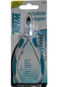 Trim Easy Hold Nail Care Implement Cuticle Nipper