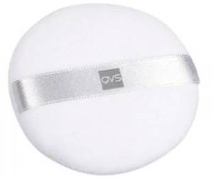 QVS 100% COTTON VELOUR PUFF