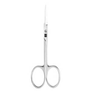 QVS CURVED CUTICLE SCISSOR ULTRA FINE