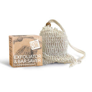 Exfoliators Scrubs: GOOD CUBE Exfoliator & Bar Saver