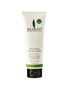 SUKIN REVITALISING  FACIAL SCRUB 50ML