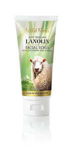 WILD FERNS LANOLIN FACIAL SCRUB 100ml