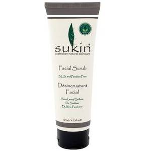 SUKIN TUBE FACIAL SCRUB 125ML