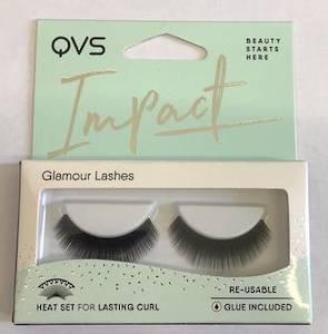 False Lashes: QVS GLAMOUR LASHES - IMPACT