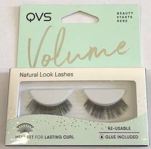 QVS NATURAL LOOK LASHES - VOLUME