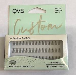 False Lashes: QVS INDIVIDUAL LASHES - CUSTOM