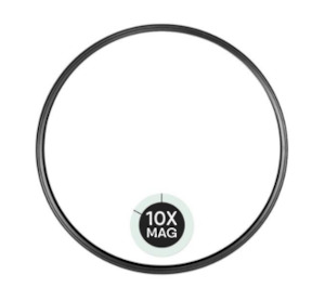 Mirrors: QVS CLOSE UP MIRROR 10X