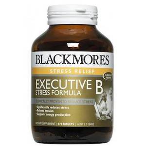 Remedies Reliefs: BLACKMORES EXECUTIVE B STRESS FORMULA 175 TABLETS