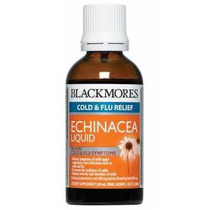 Remedies Reliefs: BLACKMORES ECHINACEA LIQUID 50ML
