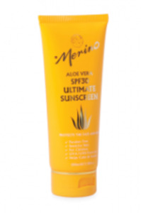 Remedies Reliefs: Merino Aloe Vera SPF30 Ultimate Sunscreen 250ml