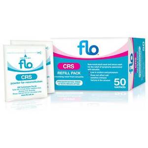 Remedies Reliefs: Flo Cleansing Relief from Sinusitis Refill X 50