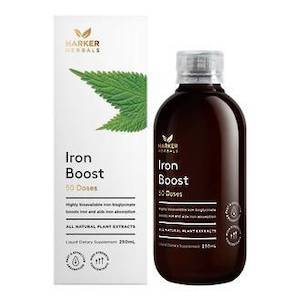 Remedies Reliefs: HARKER IRON BOOST 50 DOSES
