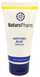 Remedies Reliefs: NATURO PHARM NAPPYMED OINTMENT 100G