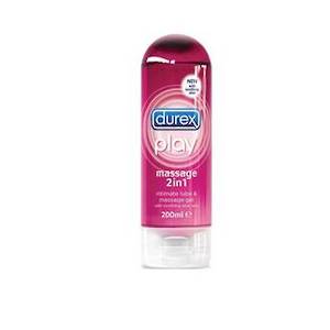 Lubricants: DUREX PLAY 2 IN 1 MASSAGE LUBRICANT 200ML
