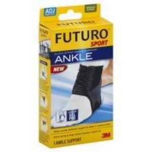 Braces Supports: FUTURO SPORT QUICK STRAP ANKLE SUPPORT