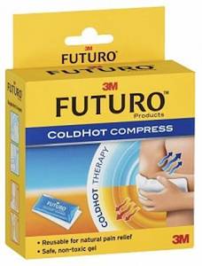 Braces Supports: FUTURO COLD HOT COMPRESS