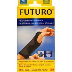 FUTURO REVERSIBLE SPLINT WRIST BRACE - ADJUSTABLE