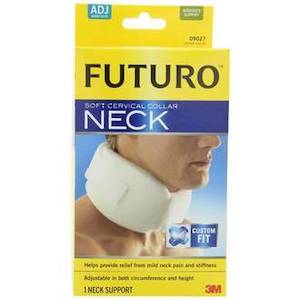 FUTURO SOFT CERVICAL COLLAR - ADJUSTABLE