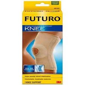 Braces Supports: FUTURO STABLIZING KNEE SUPPORT - LARGE