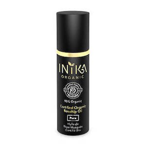 Face Moisturisers: Inika Certified Organic Rosehip Oil 15ml
