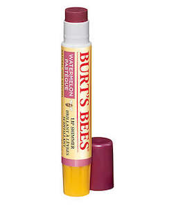 BURT'S BEES LIP SHIMMER , WATERMELON