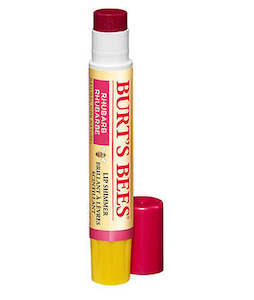 Burts Bees: BURT'S BEES LIP SHIMMER , RHUBARB