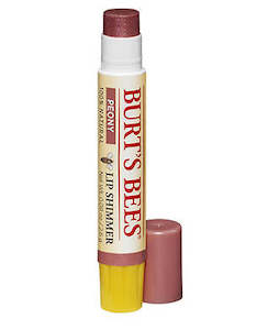 BURT'S BEES LIP SHIMMER , PEONY