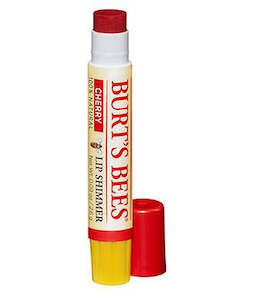 BURT'S BEES LIP SHIMMER , CHERRY