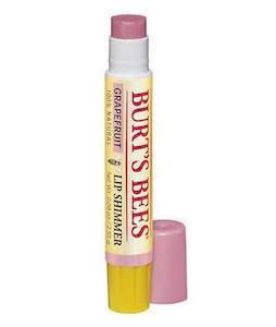 Burts Bees: BURT'S BEES LIP SHIMMER , GRAPEFRUIT