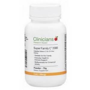 Clinicians: CLINICIANS SUPER FAMILY C 2000 POWDER 75G