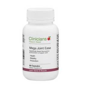 CLINICIANS MEGA JOINT EASE 90 CAPSULES