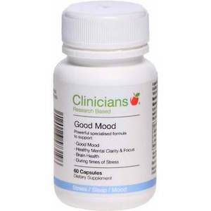 Clinicians: CLINICIANS GOOD MOOD 60 CAPSULES
