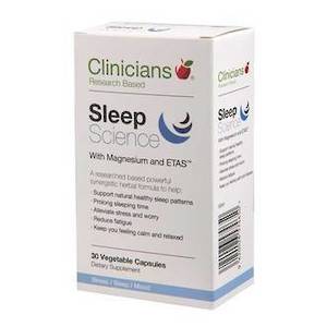 CLINICIANS SLEEP SCIENCE 30 CAPSULES