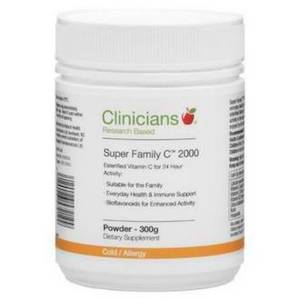 CLINICIANS SUPER FAMILY C 2000 POWDER 300G