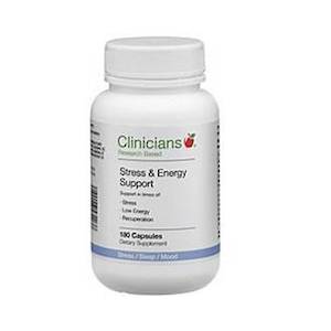 Clinicians: CLINICIANS STRESS & ENERGY SUPPORT 60 CAPSULES