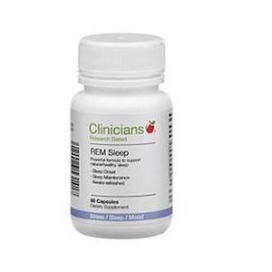 Clinicians: CLINICIANS REM SLEEP 60 CAPS