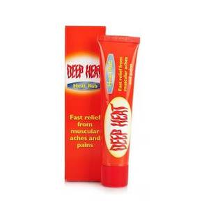 Deep Heat: DEEP HEAT HEAT RUB 50G