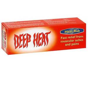 DEEP HEAT HEAT RUB 100G