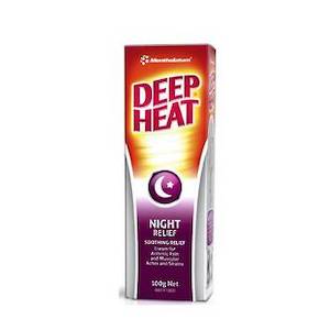 Deep Heat: DEEP HEAT NIGHT RELIEF CREAM 100G