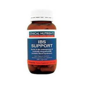 Ethical Nutrients: ETHICAL NUTRIENTS IBS SUPPORT 90 CAPSULES